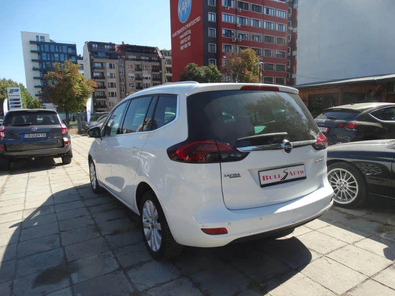 Opel Zafira 1.6 - 150 B/METAN, снимка 4 - Автомобили и джипове - 52010749