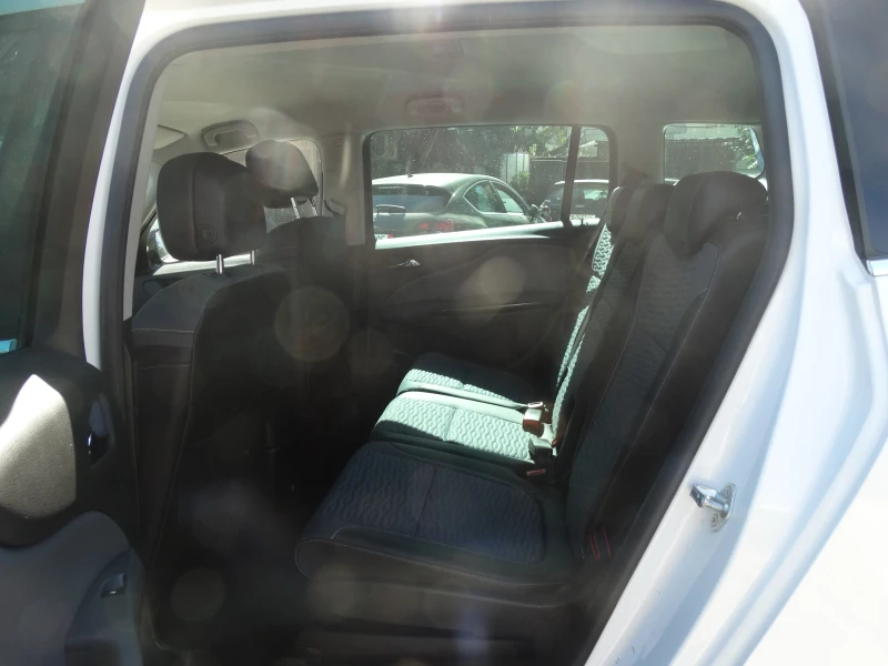 Opel Zafira 1.6 - 150 B/METAN, снимка 7 - Автомобили и джипове - 52010749