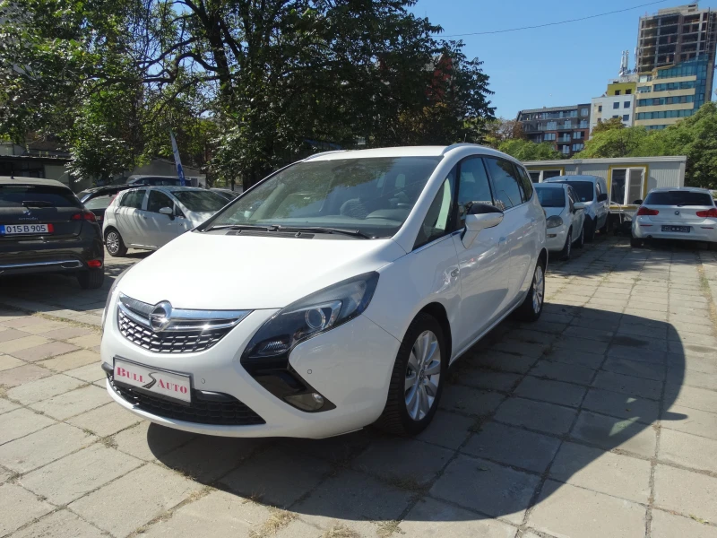 Opel Zafira 1.6 - 150 B/METAN, снимка 3 - Автомобили и джипове - 52010749