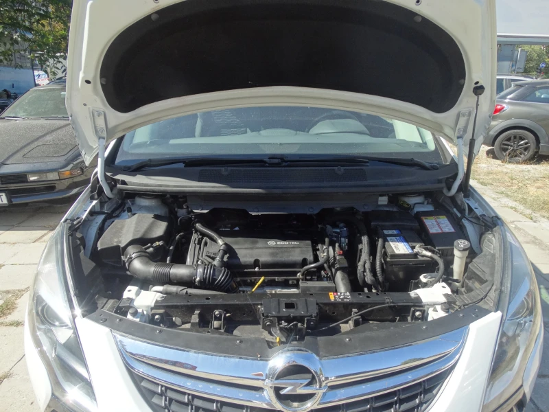 Opel Zafira 1.6 - 150 B/METAN, снимка 15 - Автомобили и джипове - 52010749