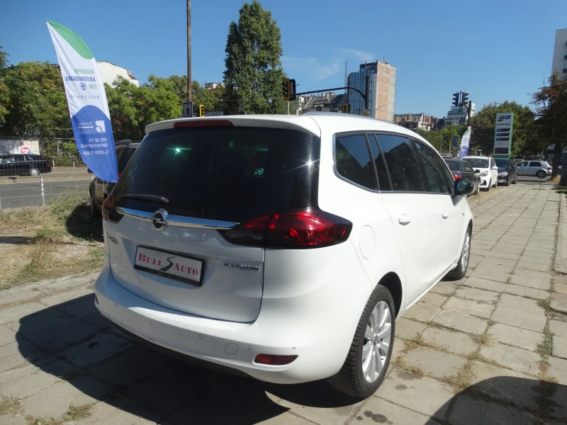 Opel Zafira 1.6 - 150 B/METAN, снимка 5 - Автомобили и джипове - 52010749