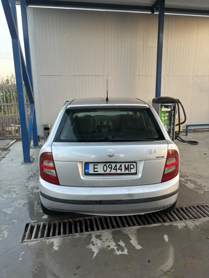 Skoda Fabia