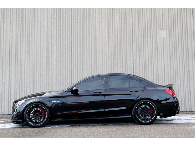 Mercedes-Benz C 63 AMG AMG C 63S* FULL* Pano* Park Assist* Carbon* Downpi, снимка 7 - Автомобили и джипове - 52936022