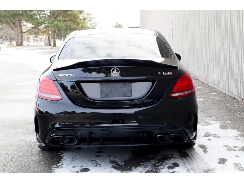 Mercedes-Benz C 63 AMG AMG C 63S* FULL* Pano* Park Assist* Carbon* Downpi, снимка 5 - Автомобили и джипове - 52936022