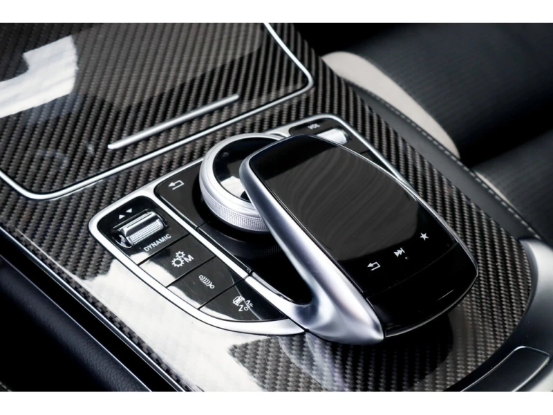 Mercedes-Benz C 63 AMG AMG C 63S* FULL* Pano* Park Assist* Carbon* Downpi, снимка 16 - Автомобили и джипове - 52936022