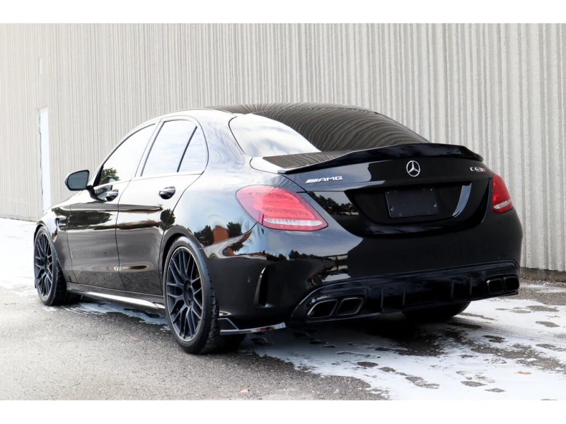 Mercedes-Benz C 63 AMG AMG C 63S* FULL* Pano* Park Assist* Carbon* Downpi, снимка 6 - Автомобили и джипове - 52936022