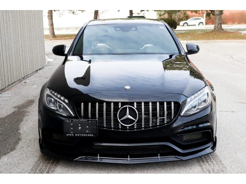 Mercedes-Benz C 63 AMG AMG C 63S* FULL* Pano* Park Assist* Carbon* Downpi, снимка 2 - Автомобили и джипове - 52936022