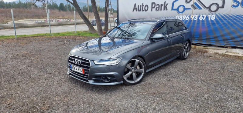 Audi A6 3.0 TDI COMPETITION* S-LINE QUATTRO* MATRIX* PANO, снимка 4 - Автомобили и джипове - 53055374