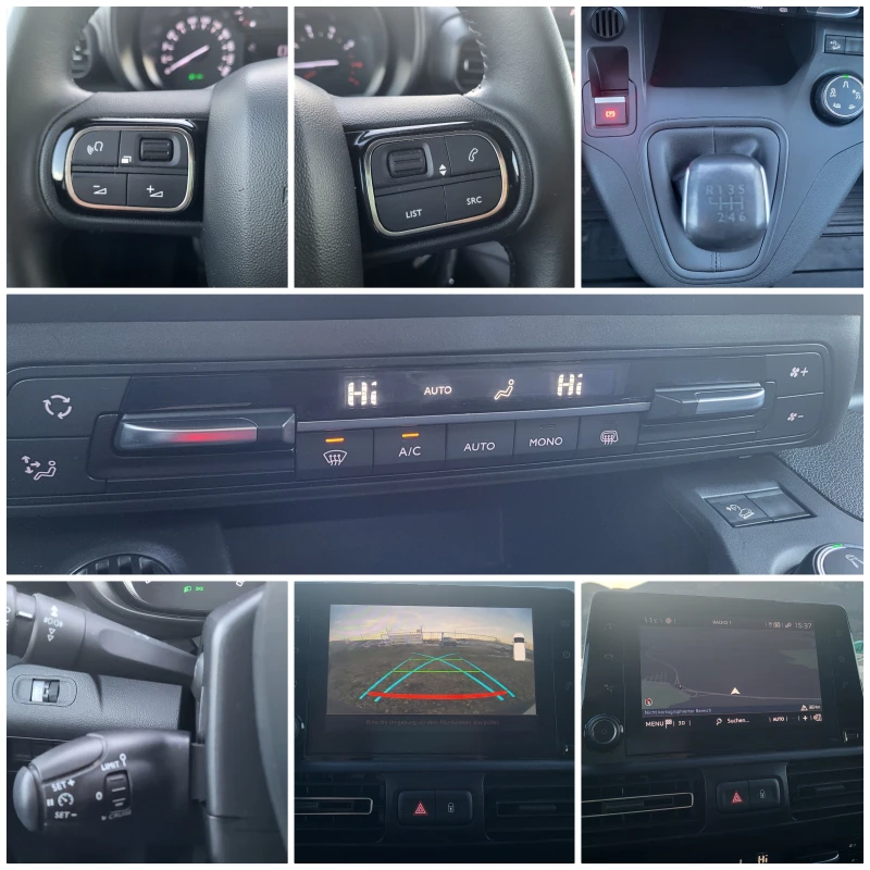 Citroen Berlingo 1.5HDi, снимка 17 - Автомобили и джипове - 53115035