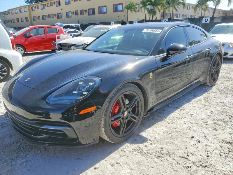 Porsche Panamera Turbocharged 3.0L V6 330кс