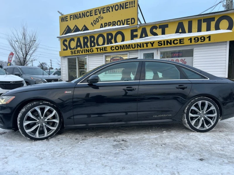 Audi A6 Автокредит (Цена до БГ), снимка 5 - Автомобили и джипове - 53310683