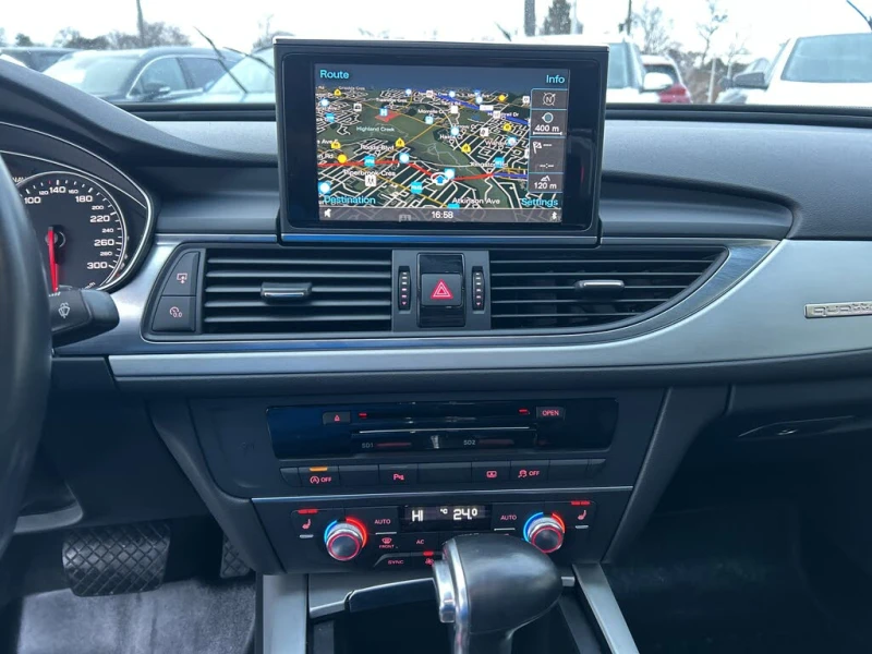 Audi A6 Автокредит (Цена до БГ), снимка 12 - Автомобили и джипове - 53310683