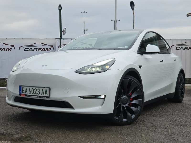 Tesla Model Y Performace/Dual Motor AWD/4X4/GPS, снимка 7 - Автомобили и джипове - 53355288