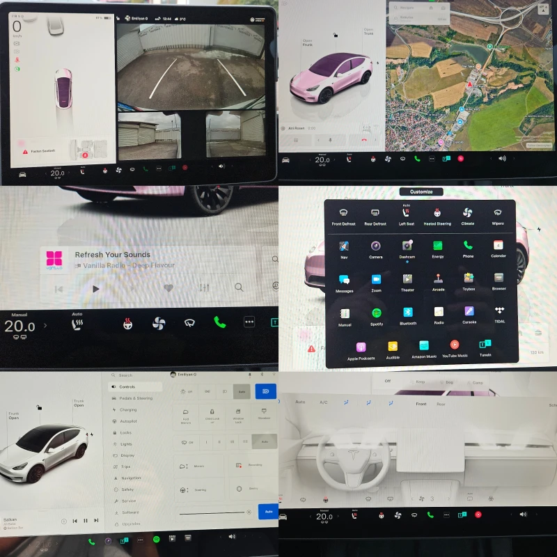 Tesla Model Y Performace/Dual Motor AWD/4X4/GPS, снимка 12 - Автомобили и джипове - 53355288