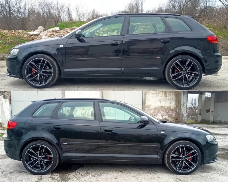 Audi A3 2.0Tdi Sline BMN 170к.с УНИКАЛНА, снимка 7 - Автомобили и джипове - 53480210