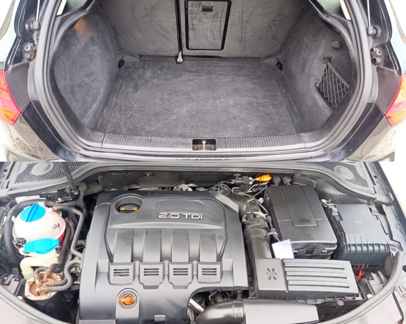 Audi A3 2.0Tdi Sline BMN 170к.с УНИКАЛНА, снимка 17 - Автомобили и джипове - 53480210