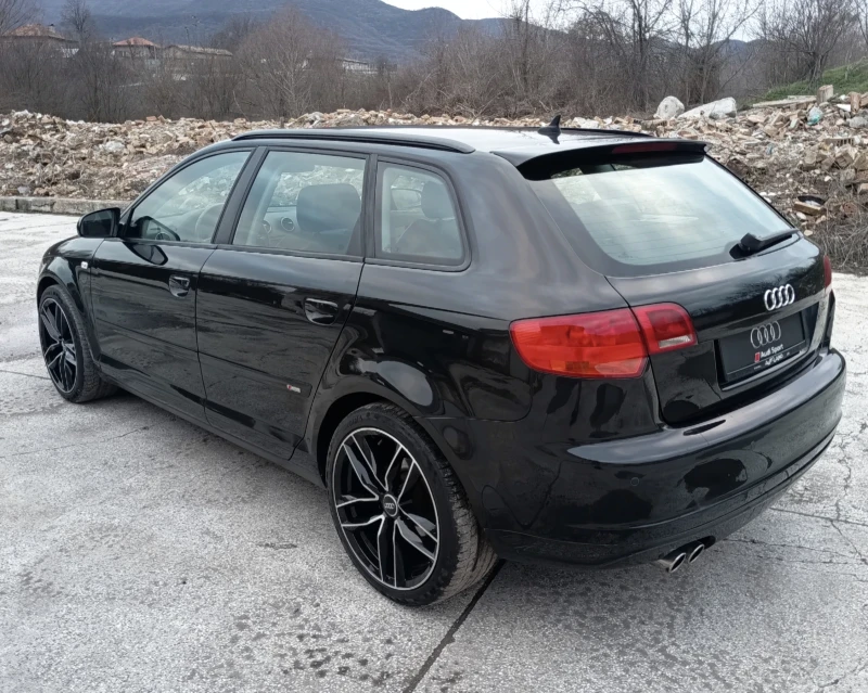 Audi A3 2.0Tdi Sline BMN 170к.с УНИКАЛНА, снимка 4 - Автомобили и джипове - 53480210
