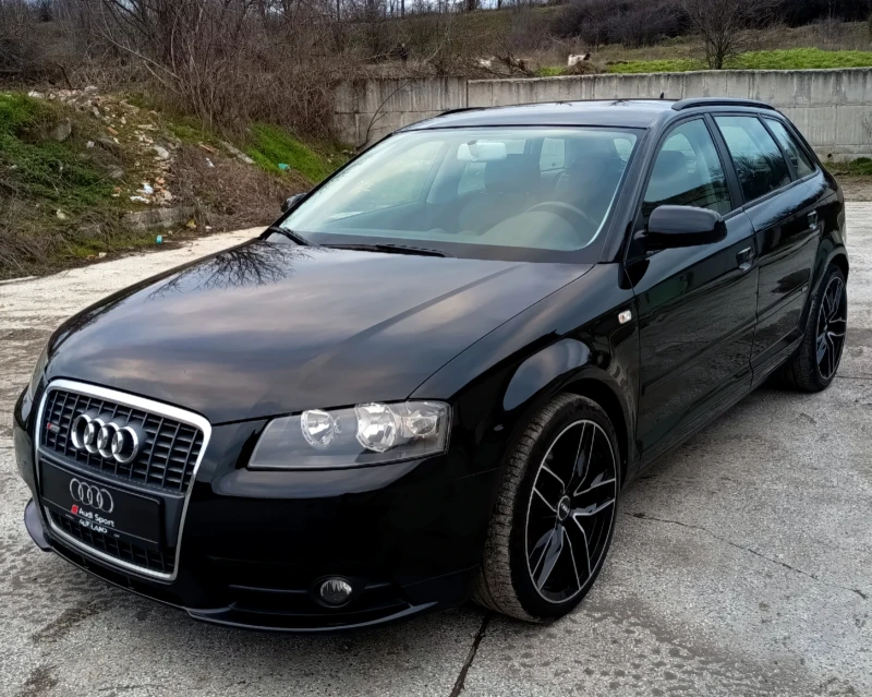 Audi A3 2.0Tdi Sline BMN 170к.с УНИКАЛНА