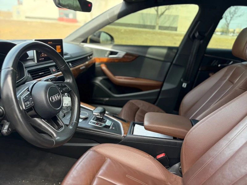 Audi A4 * CARFAX * ПАНОРАМА * ПОДГРЕВ, снимка 5 - Автомобили и джипове - 53539957