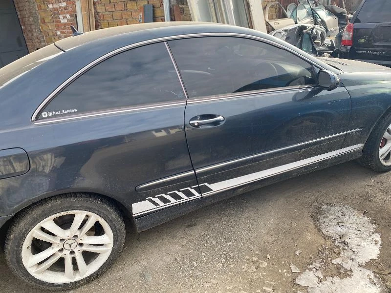 Mercedes-Benz CLK Clk 320CDI фейс на части, снимка 5 - Автомобили и джипове - 47337229