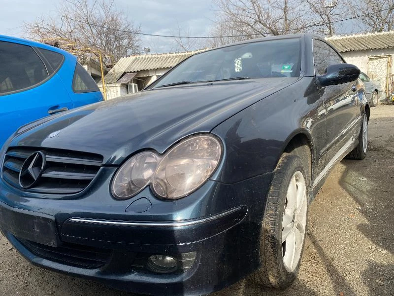 Mercedes-Benz CLK Clk 320CDI фейс на части, снимка 2 - Автомобили и джипове - 47337229