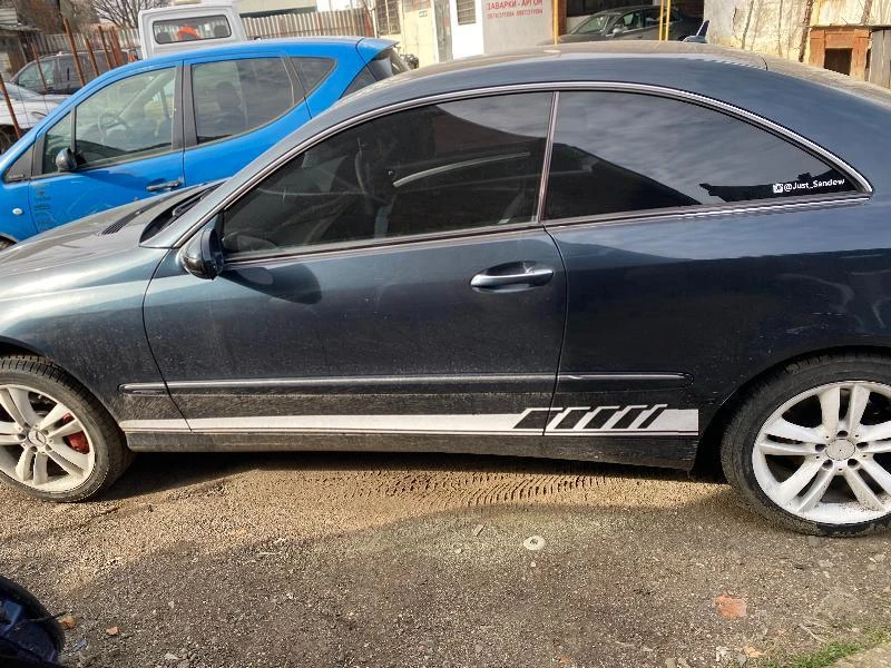 Mercedes-Benz CLK Clk 320CDI фейс на части, снимка 3 - Автомобили и джипове - 47337229