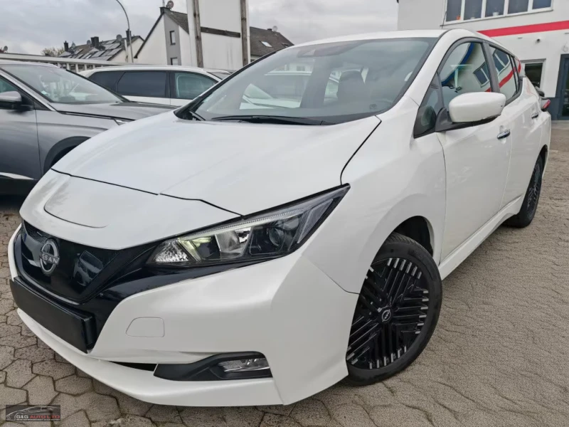 Nissan Leaf ELECTRIC/DAB/218HP/NAVI/CAM/KLESS/VCONTROL/292f - 38599 лв. - 61392222 1