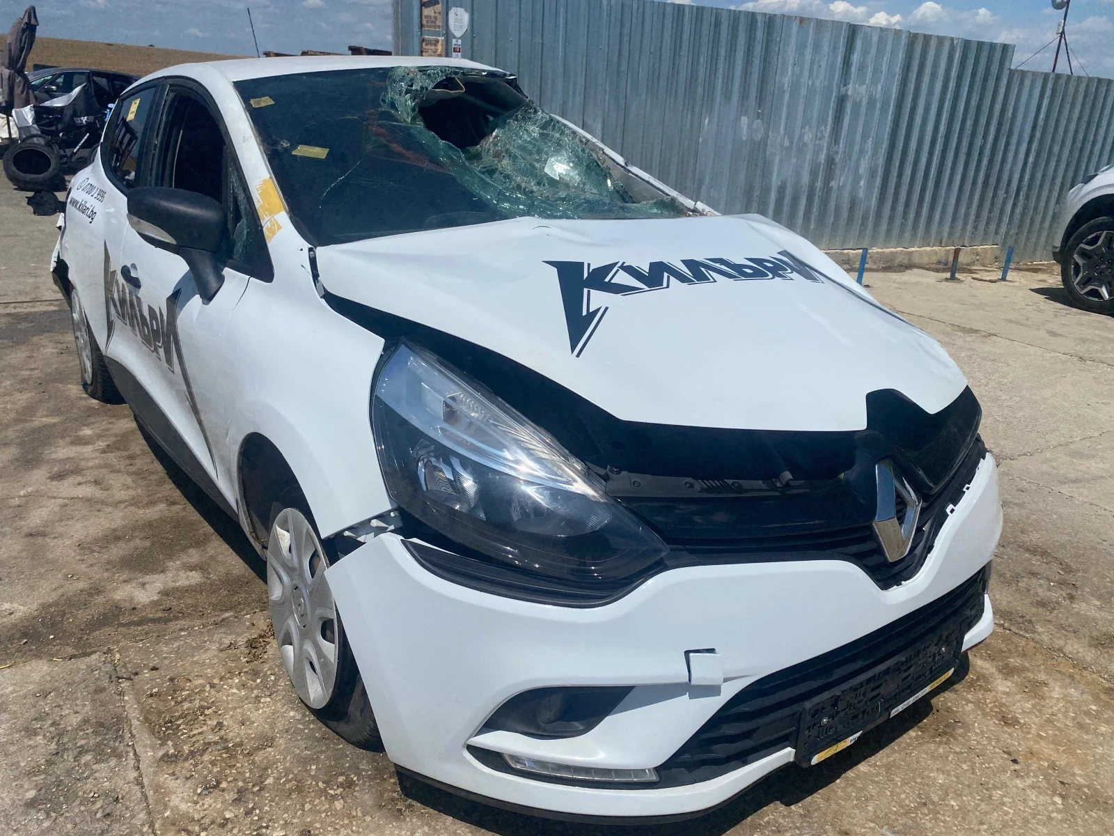 Renault Clio 1.5 DCI 75кс., снимка 1