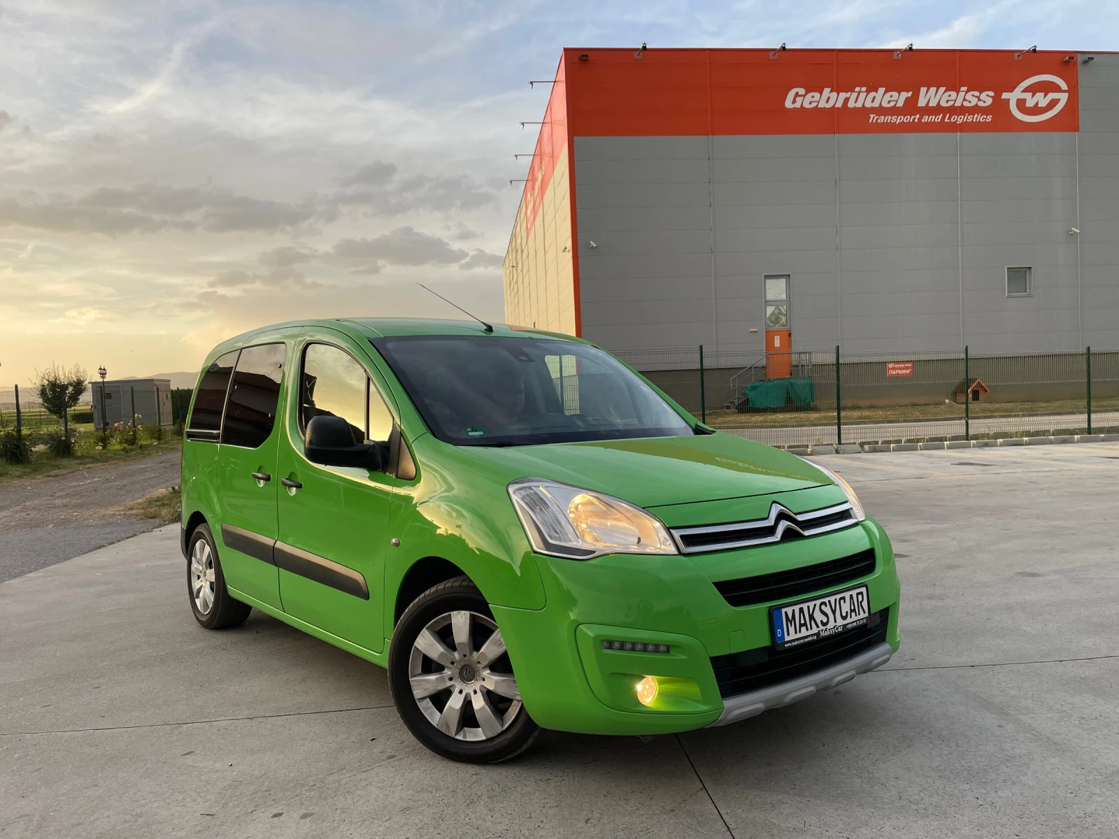 Citroen Berlingo 1.6HDI GERMANY , снимка 1
