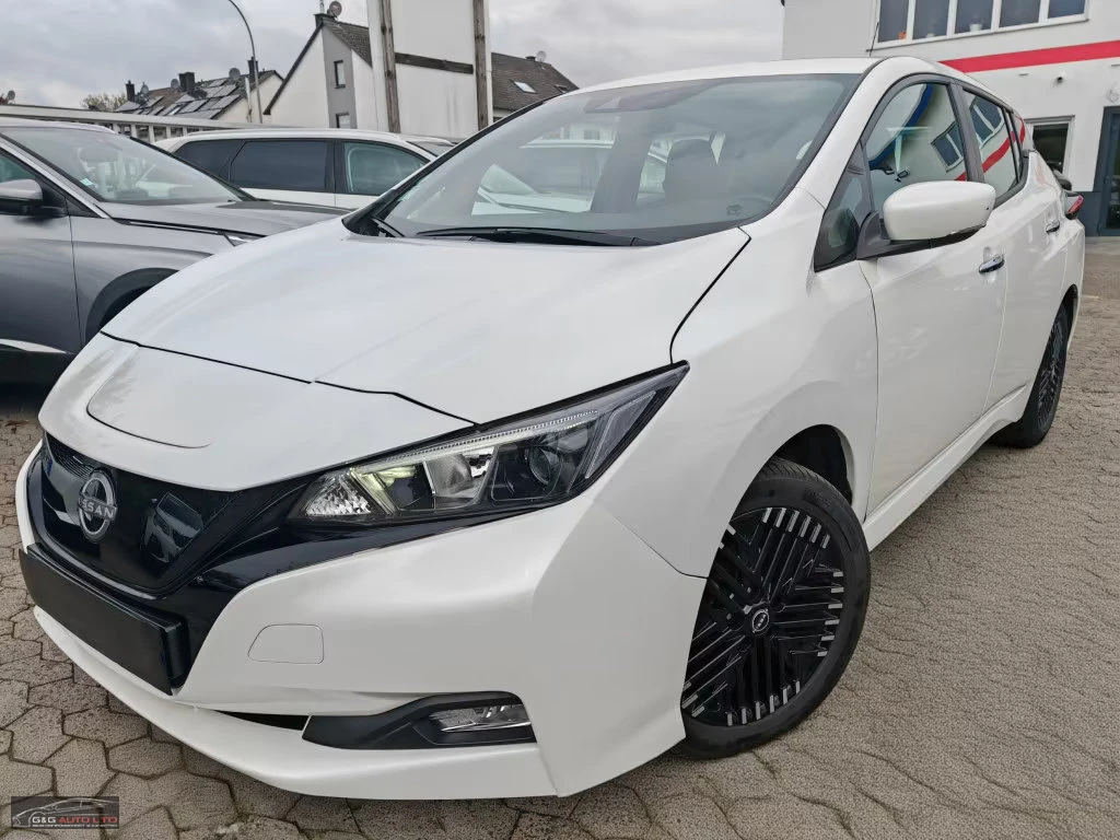 Nissan Leaf  ELECTRIC/DAB/218HP/NAVI/CAM/KLESS/VCONTROL/292fpr, снимка 1