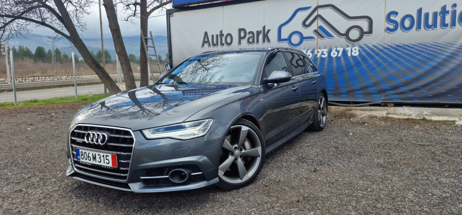 Audi A6 3.0 TDI COMPETITION* S-LINE QUATTRO* MATRIX* PANO, снимка 1