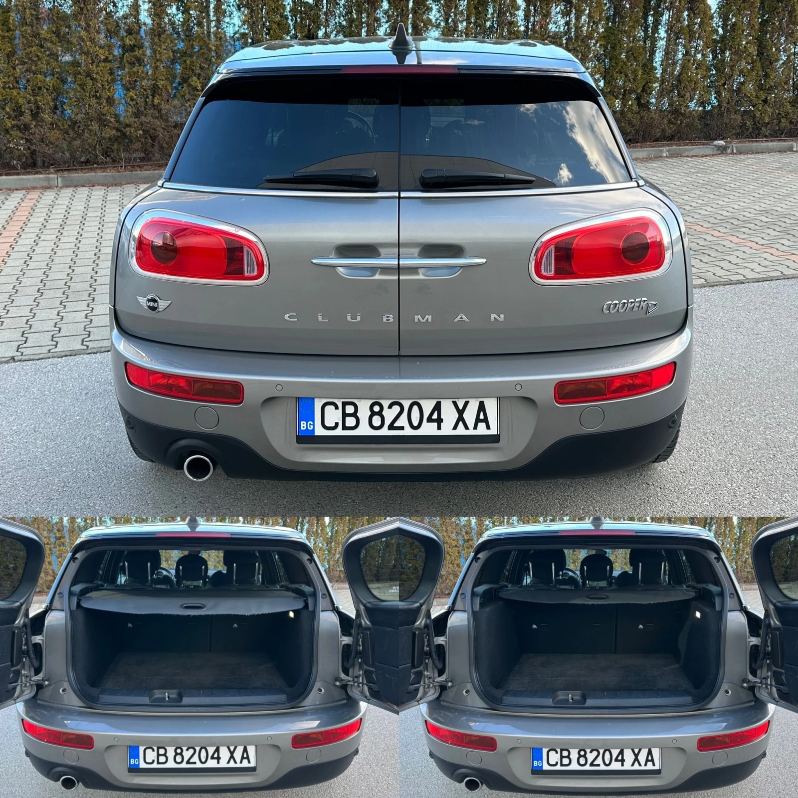 Mini Clubman 2.0D # 6 скорости # EURO 6B # ОТЛИЧНО СЪСТОЯНИЕ # - изображение 4