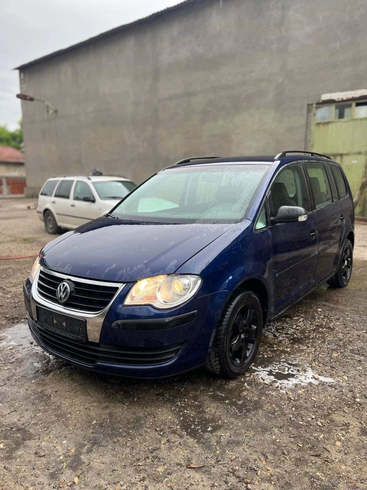 VW Touran VW Touran 1.9tdi, НА ЧАСТИ! - изображение 7