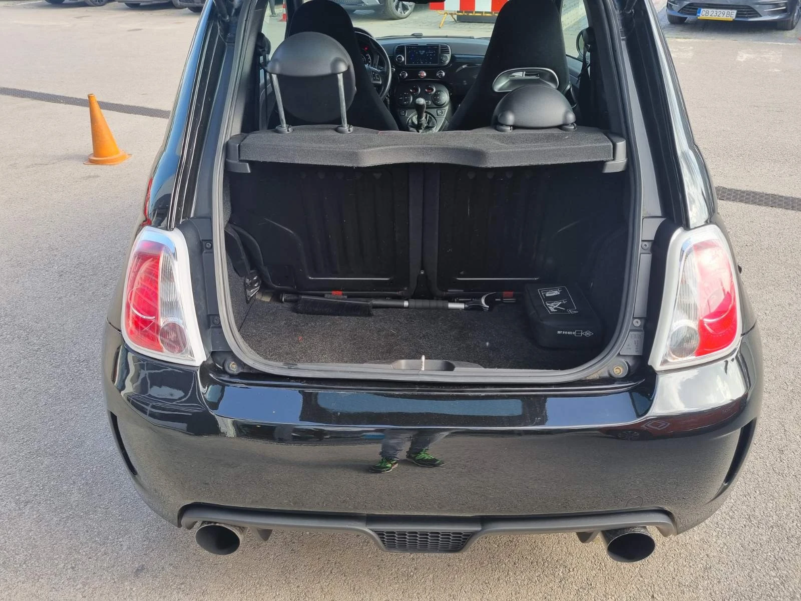 Fiat 500 1.4 TCe | Mobile.bg   12