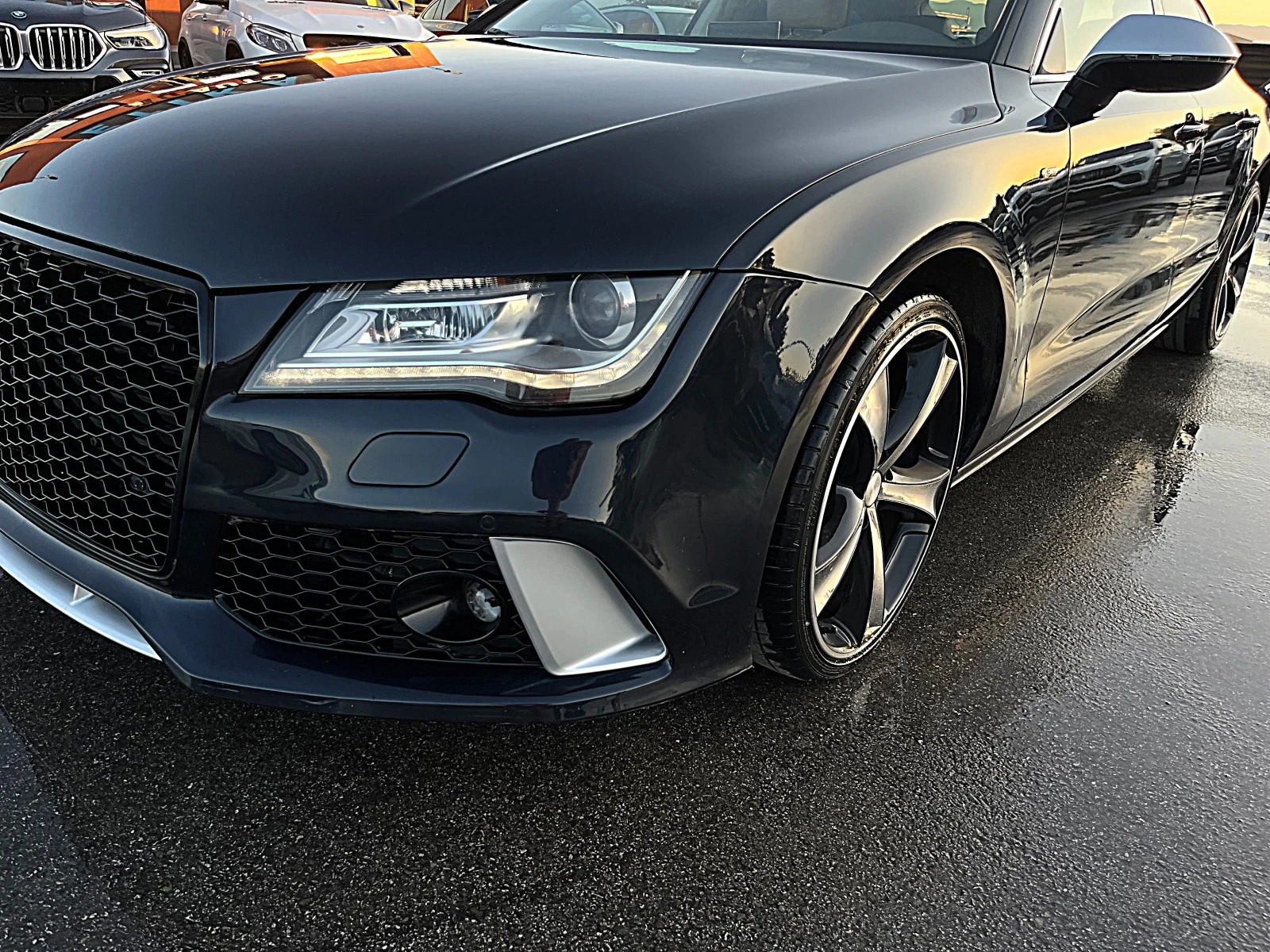 Audi A7 RS7 OPTIK-SLINE-BOSE-LED-BIXENON-4x4-NAVI-GERMANIA - изображение 4