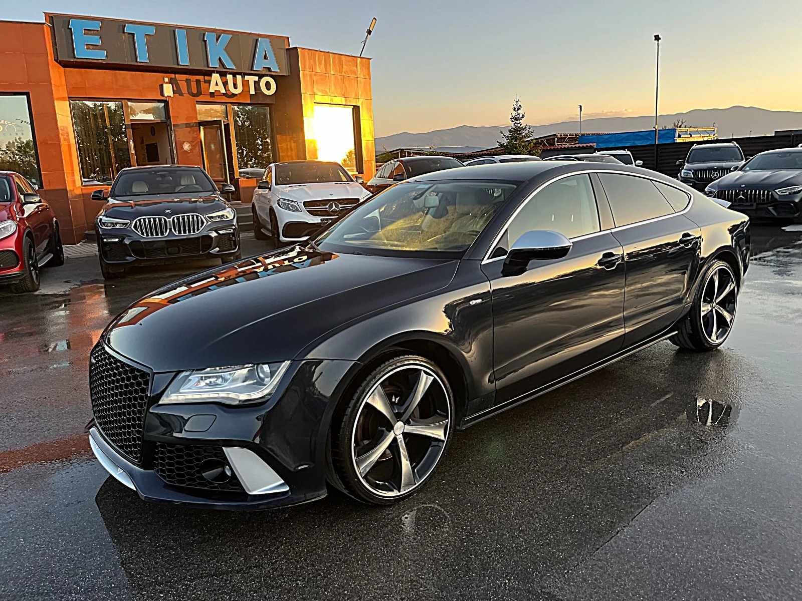 Audi A7 RS7 OPTIK-SLINE-BOSE-LED-BIXENON-4x4-NAVI-GERMANIA - изображение 3