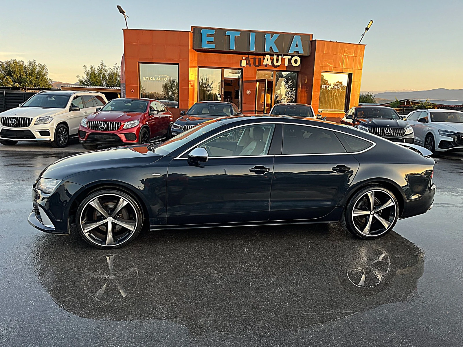 Audi A7 RS7 OPTIK-SLINE-BOSE-LED-BIXENON-4x4-NAVI-GERMANIA - изображение 5