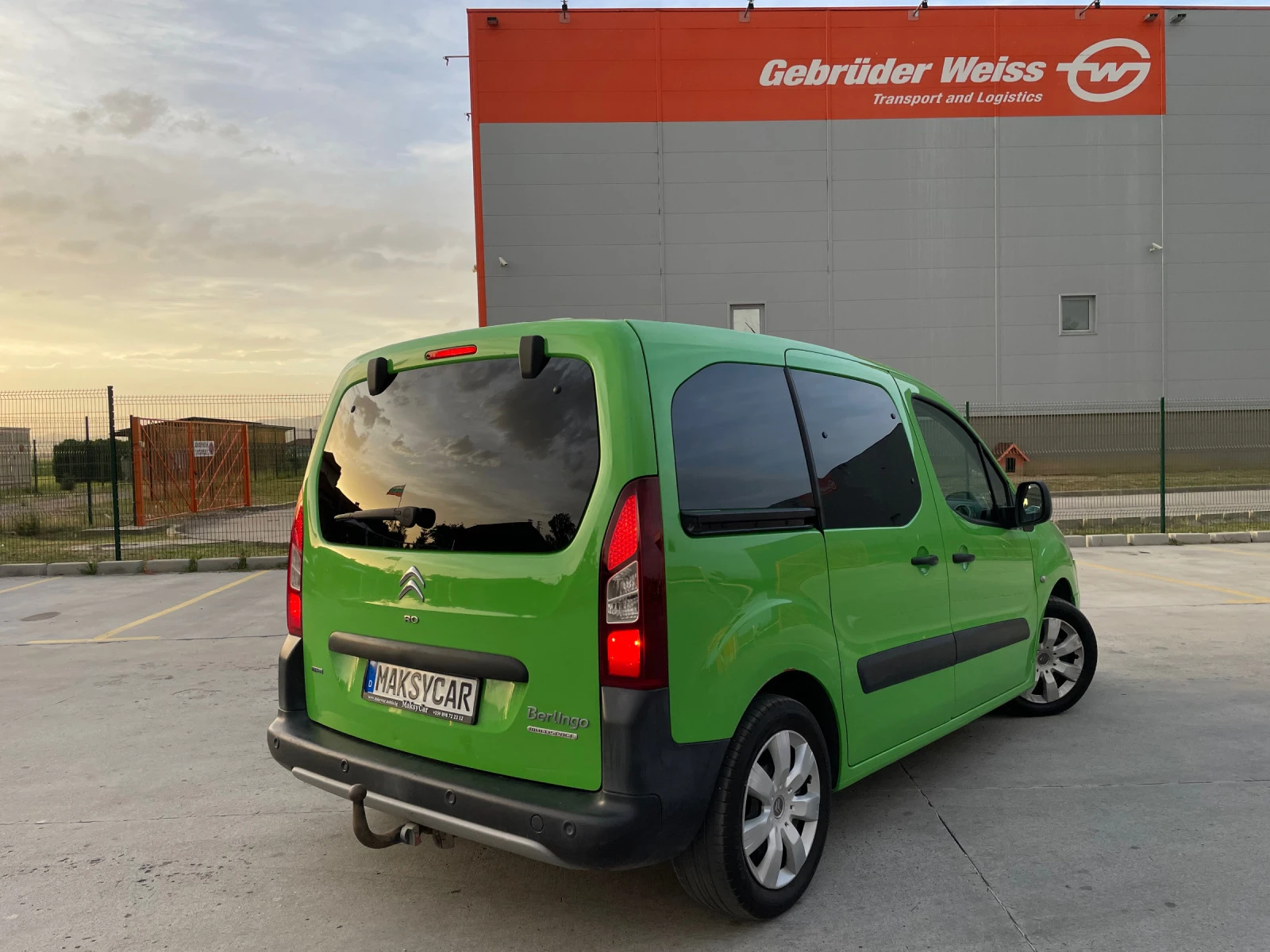 Citroen Berlingo 1.6HDI GERMANY  - изображение 7