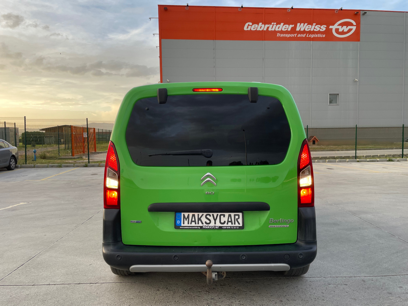 Citroen Berlingo 1.6HDI GERMANY  - изображение 6