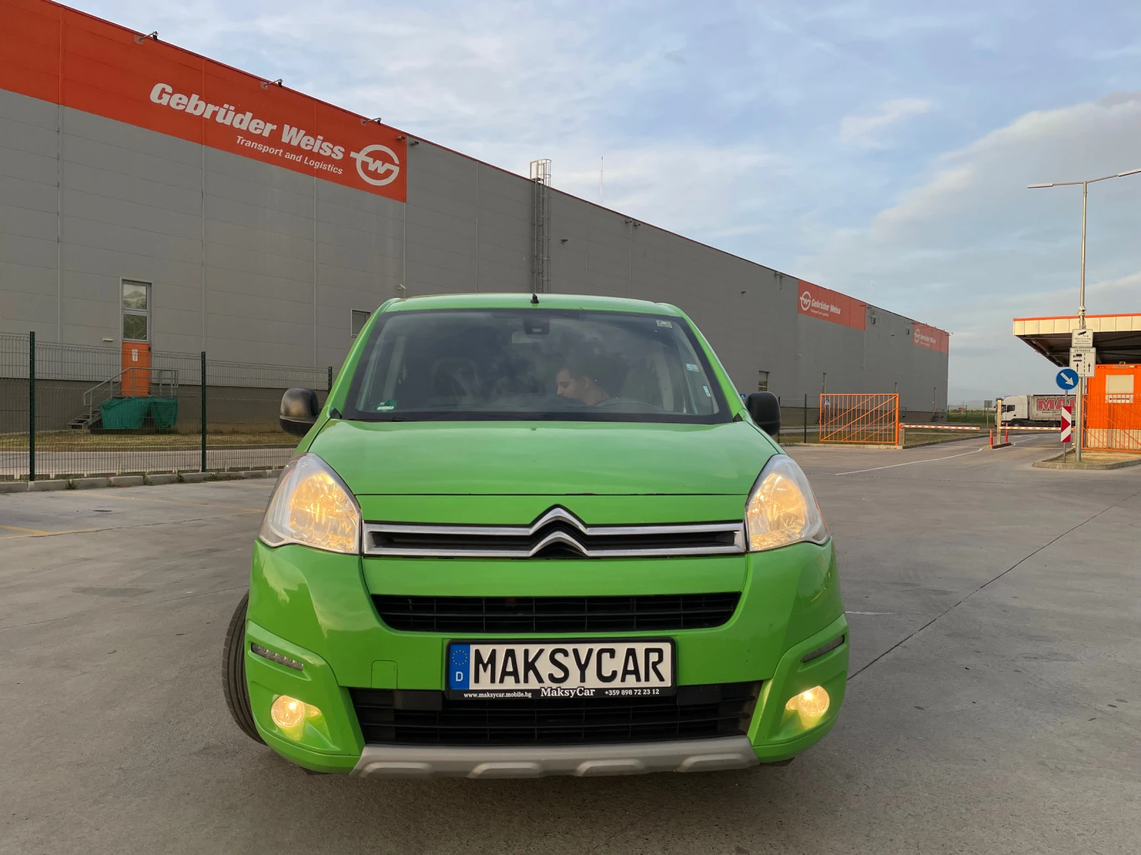 Citroen Berlingo 1.6HDI GERMANY  - изображение 2