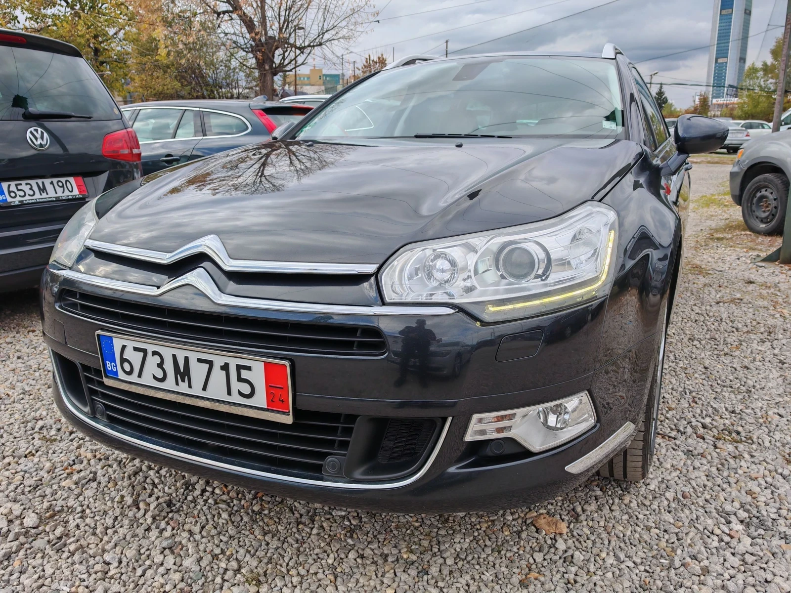 Citroen C5 2.2HDI 204k.ТОП СЪСТОЯНИЕ СЕРВИЗНА КНИЖКА  - изображение 2