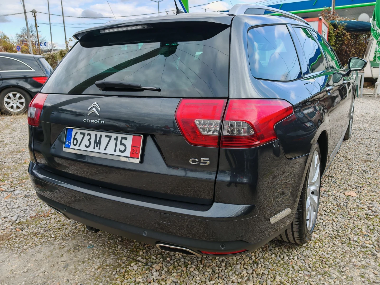 Citroen C5 2.2HDI 204k.ТОП СЪСТОЯНИЕ СЕРВИЗНА КНИЖКА  - изображение 5