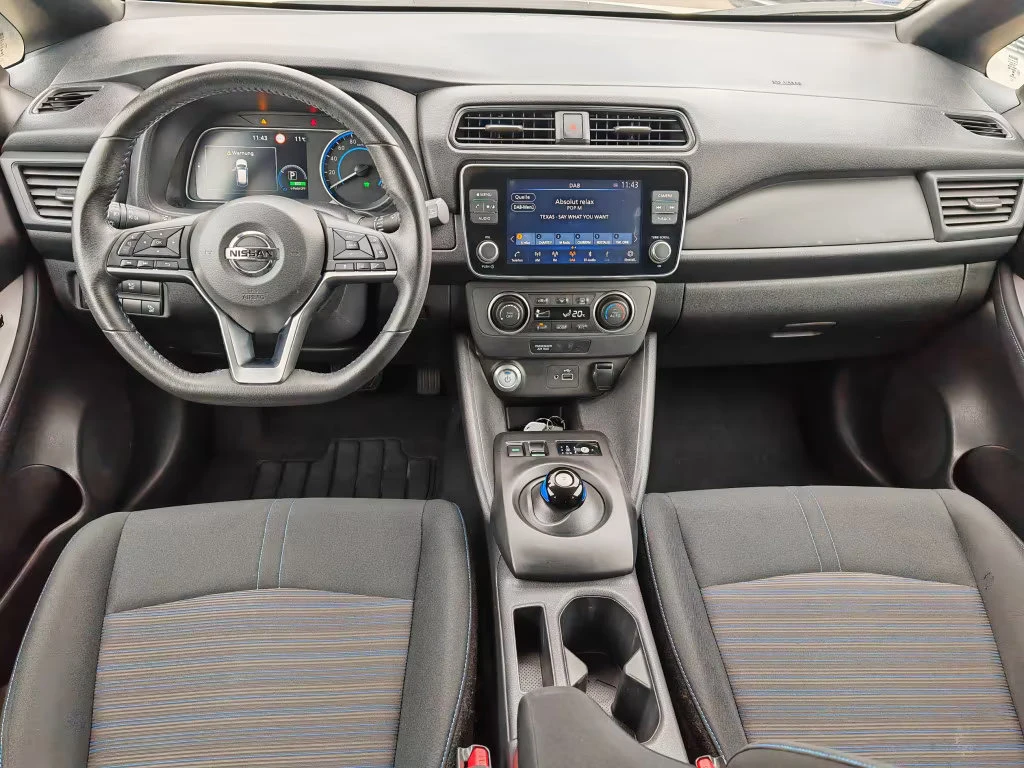 Nissan Leaf  ELECTRIC/DAB/218HP/NAVI/CAM/KLESS/VCONTROL/292f - изображение 5