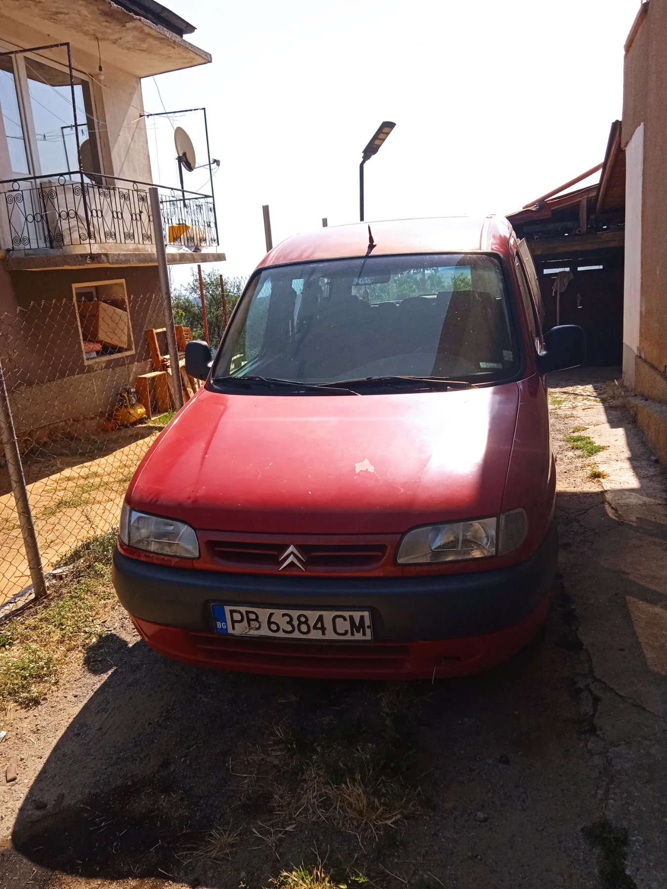 Citroen Berlingo 1.9 | Mobile.bg   1