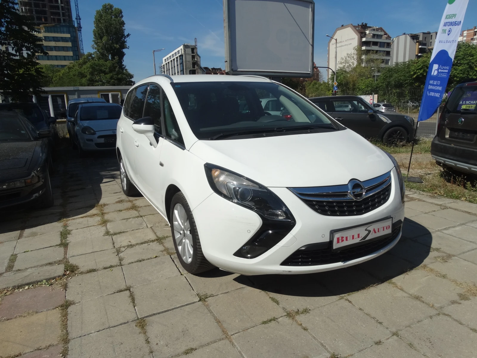 Opel Zafira 1.6 - 150 B/METAN - изображение 2