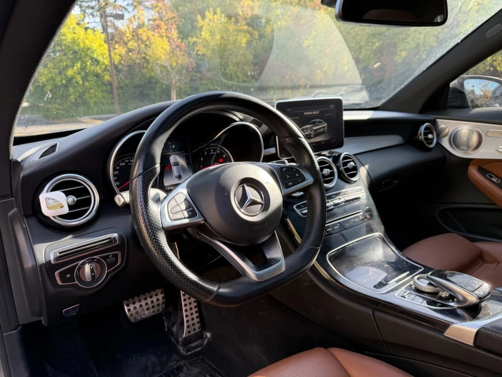 Mercedes-Benz C 300 * CARFAX * БЕЗ ПЪРВОНАЧАЛНА ВНОСКА - изображение 8