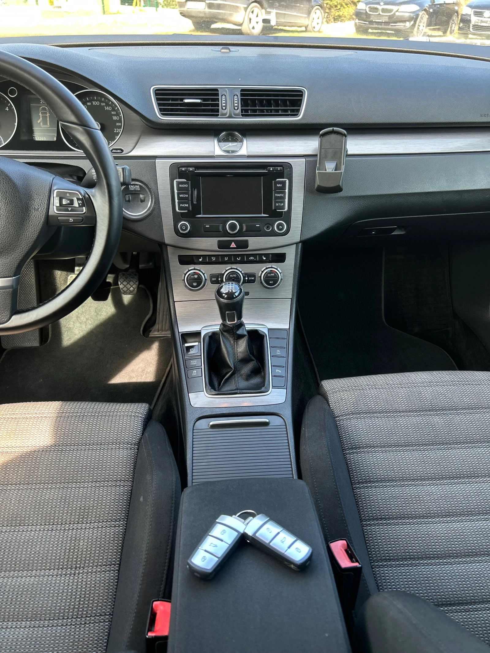 VW Passat 2.0TDI HIGHLINE | Mobile.bg   12