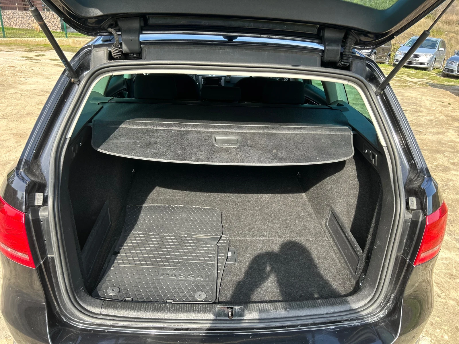 VW Passat 2.0TDI HIGHLINE | Mobile.bg   15