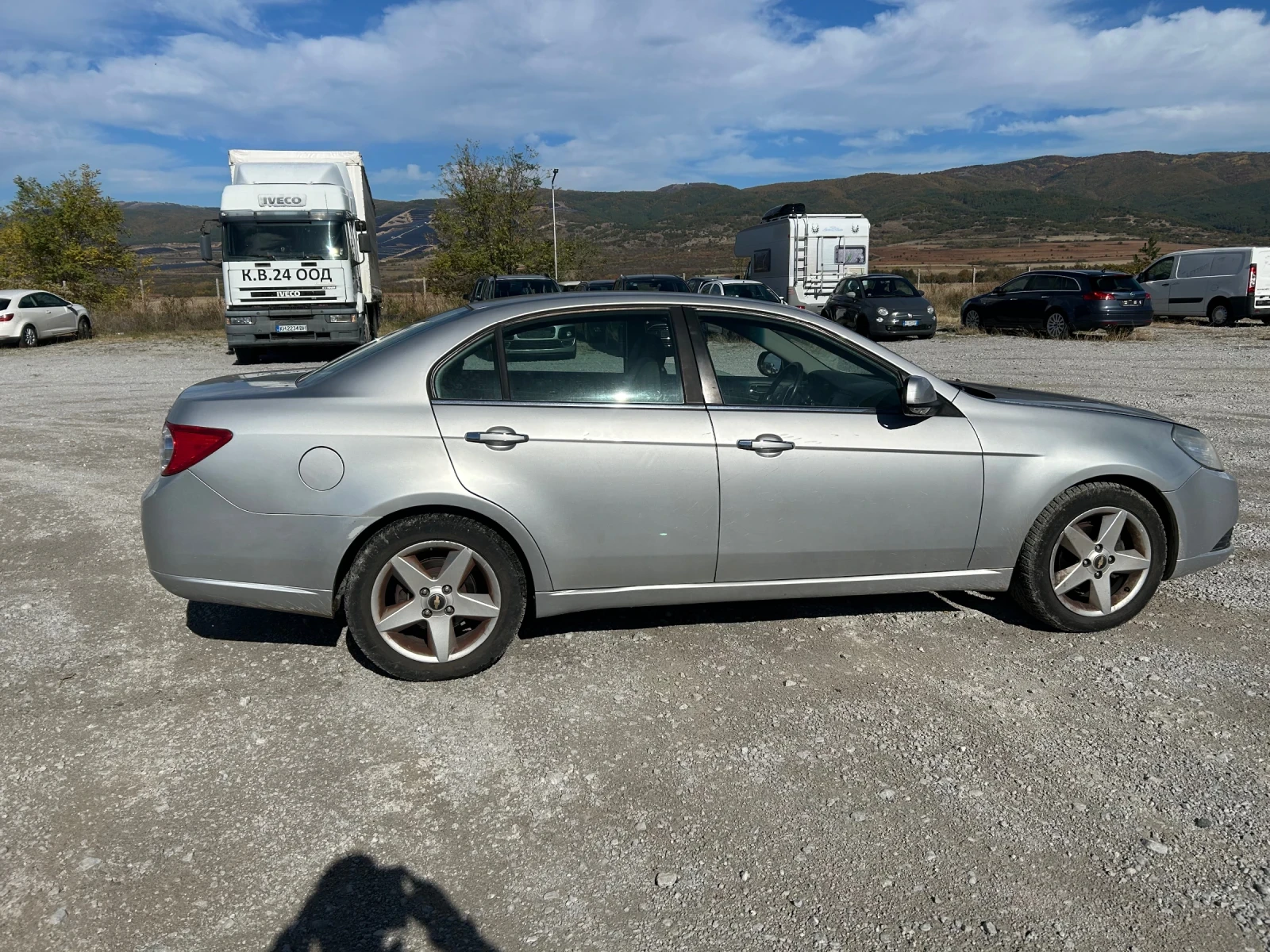 Chevrolet Epica 2.0 бензин газ - изображение 4