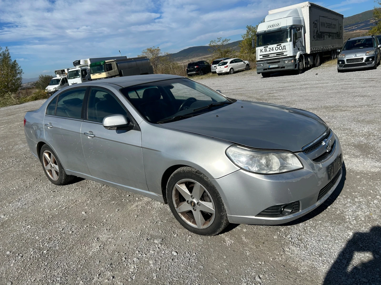 Chevrolet Epica 2.0 бензин газ - изображение 3